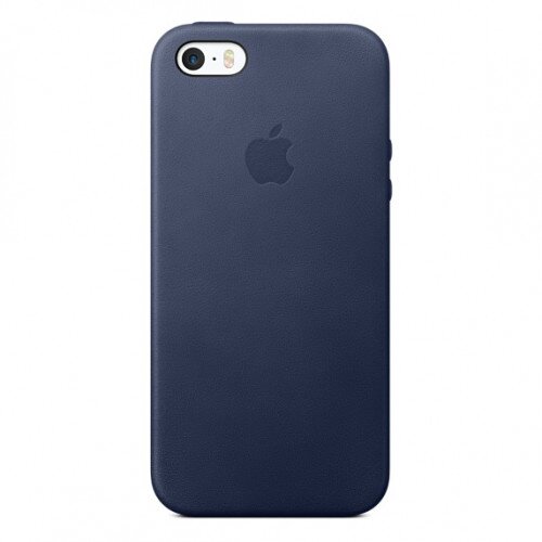 Apple iPhone SE Leather Case - Midnight Blue