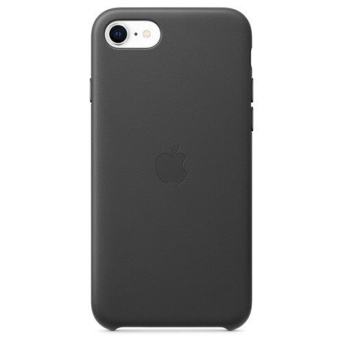Apple iPhone SE Leather Case - Black