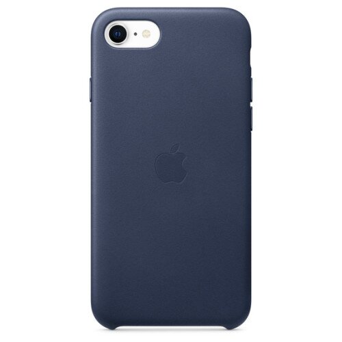 Apple iPhone SE Leather Case - Midnight Blue