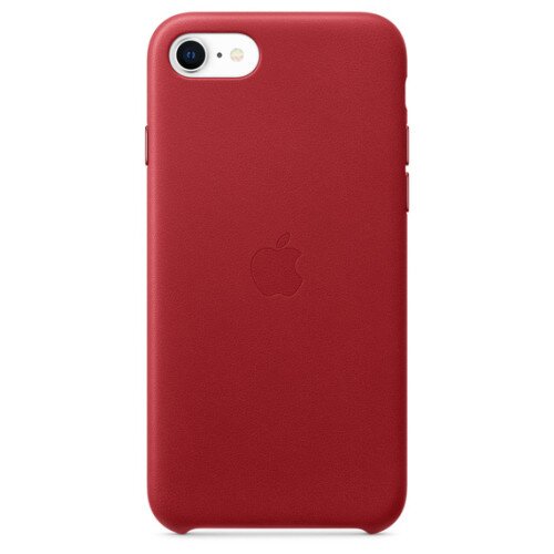 Apple iPhone SE Leather Case - Product Red