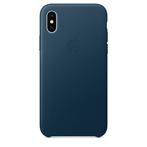 Apple iPhone X Leather Case