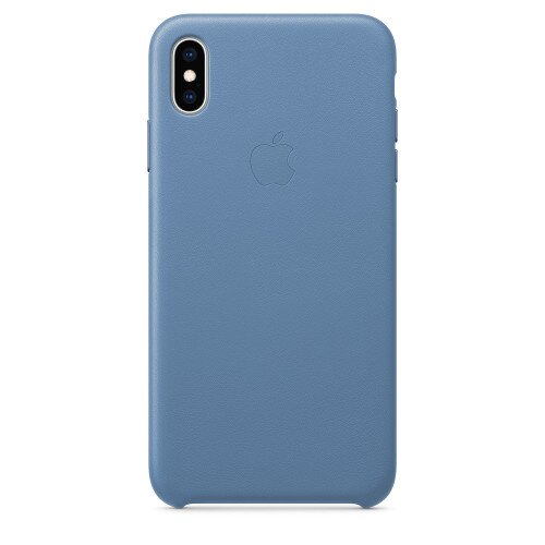 Apple iPhone XS Max Leather Case - Cornflower