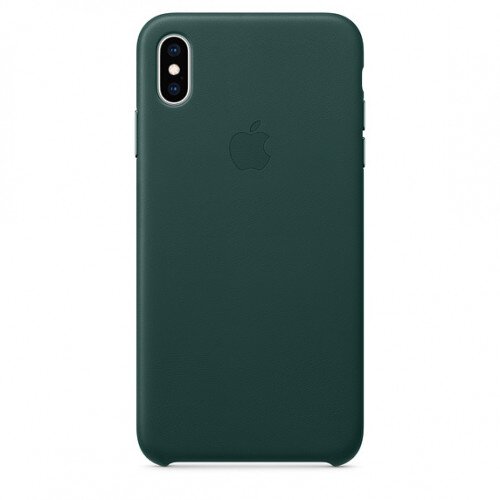 Apple iPhone XS Max Leather Case - Forest Green