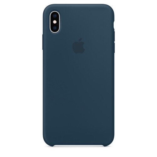 Apple iPhone XS Max Silicone Case - Pacific Green