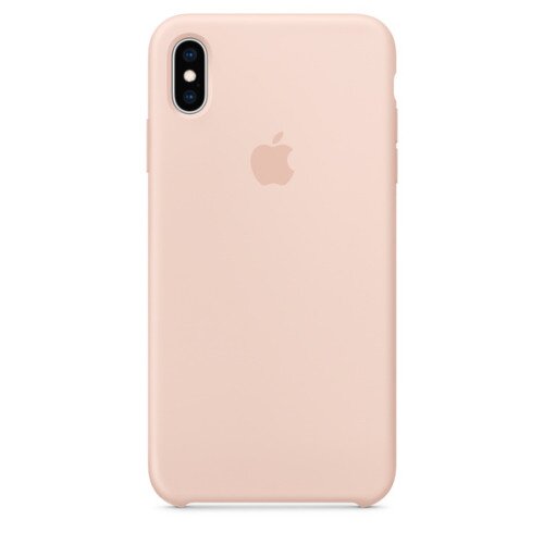 Apple iPhone XS Max Silicone Case - Pink Sand