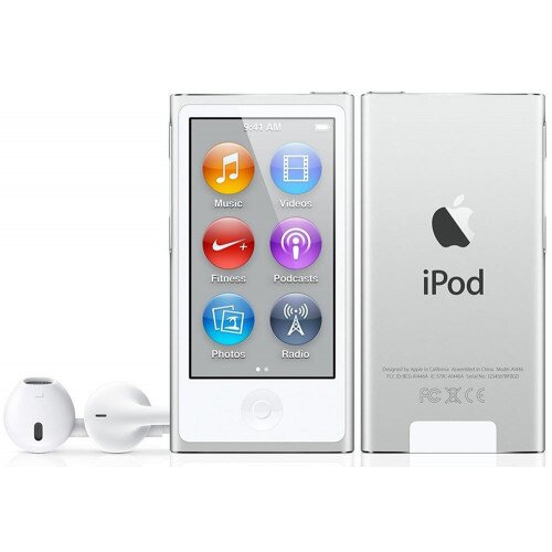Apple iPod nano 16GB - Silver