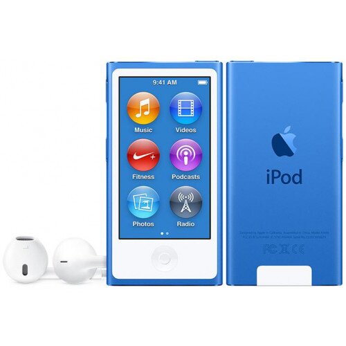 Apple iPod nano 16GB - Blue