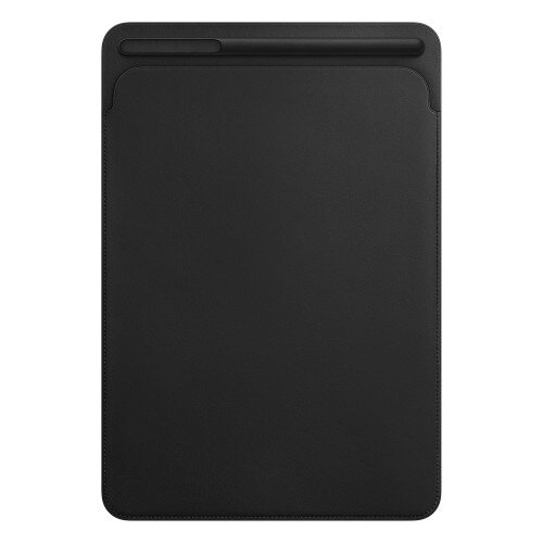 Apple Leather Sleeve for 10.5‑inch iPad Pro - Black