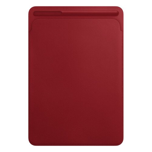 Apple Leather Sleeve for 10.5‑inch iPad Pro - Product Red