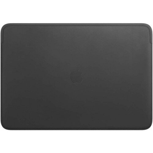 Apple Leather Sleeve for 16‑inch MacBook Pro - Black