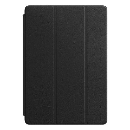 Apple Leather Smart Cover for iPad (7th Gen) and iPad Air (3rd Gen) - Black