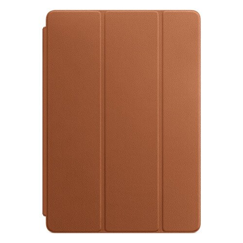 Apple Leather Smart Cover for iPad (7th Gen) and iPad Air (3rd Gen) - Saddle Brown