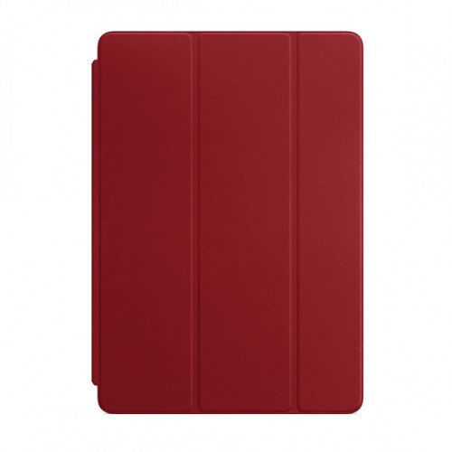 Apple Leather Smart Cover for iPad (7th Gen) and iPad Air (3rd Gen) - Product Red