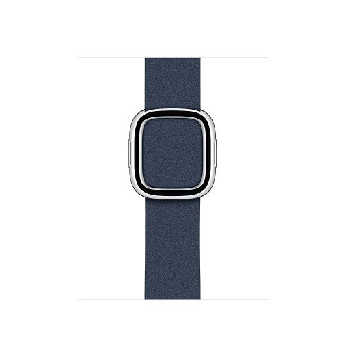Apple Modern Buckle Band for Apple Watch - Large - Deep Sea Blue