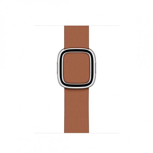 Apple Modern Buckle Band for Apple Watch - Small - Saddle Brown
