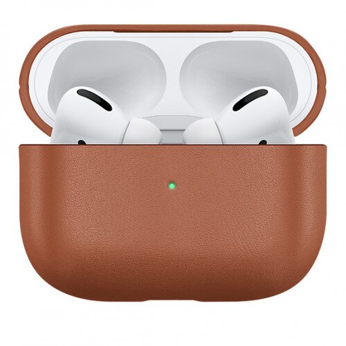 Apple Native Union Leather AirPods Pro Case - Tan