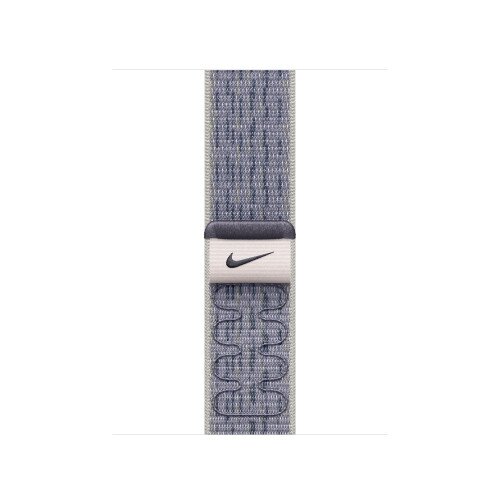 Apple Nike Sport Loop - Grey/Blue - 40mm