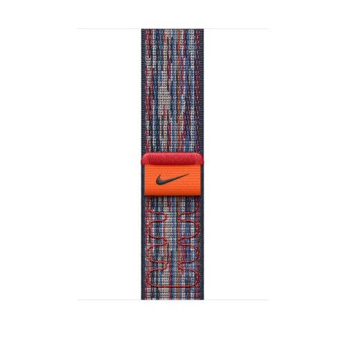 Apple Nike Sport Loop - Blue/Red - 46mm