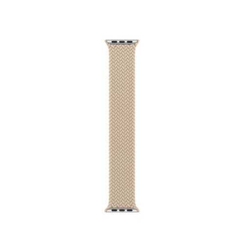 Apple Watch 41mm Beige Braided Solo Loop - Size-1