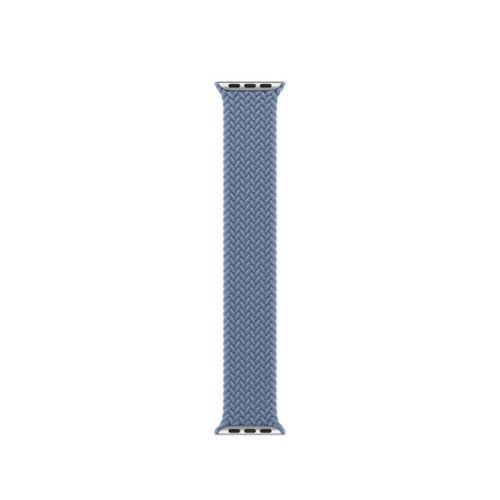 Apple Watch 41mm Slate Blue Braided Solo Loop - Size-4