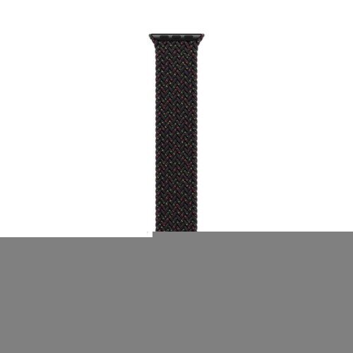 Apple Watch 45mm Black Unity Braided Solo Loop - Size-12