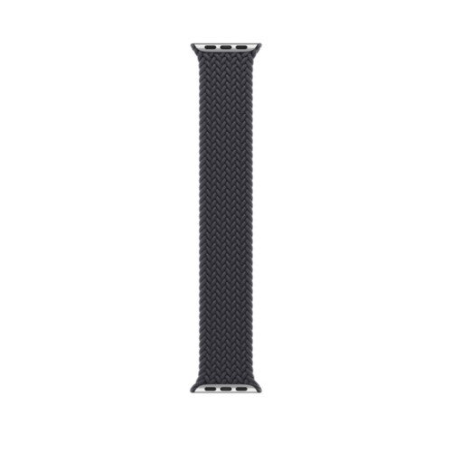 Apple Watch 45mm Midnight Braided Solo Loop - Size-8