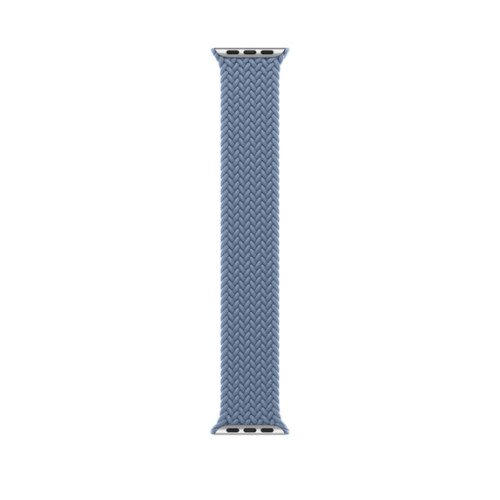 Apple Watch 45mm Slate Blue Braided Solo Loop - Size-5