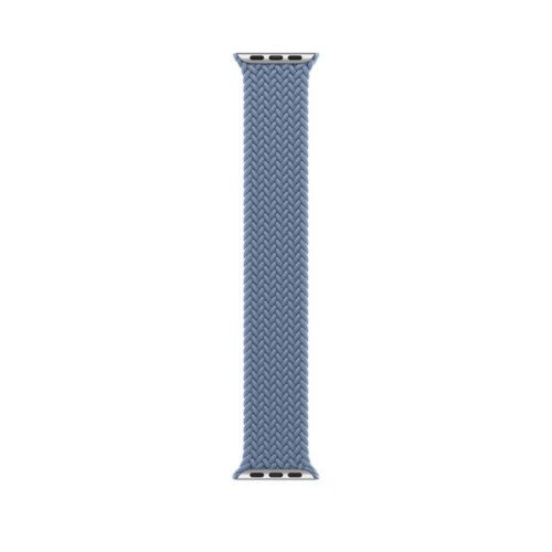 Apple Watch 45mm Slate Blue Braided Solo Loop - Size-9