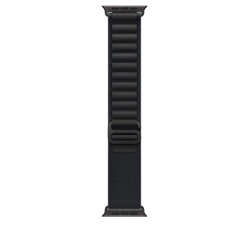 Apple Watch 49mm Alpine Loop - Medium - Black Titanium Finish - Black