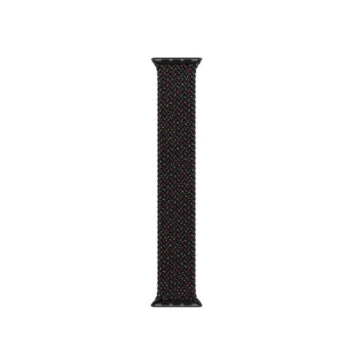 Apple Watch 41mm Black Unity Braided Solo Loop - Size-2