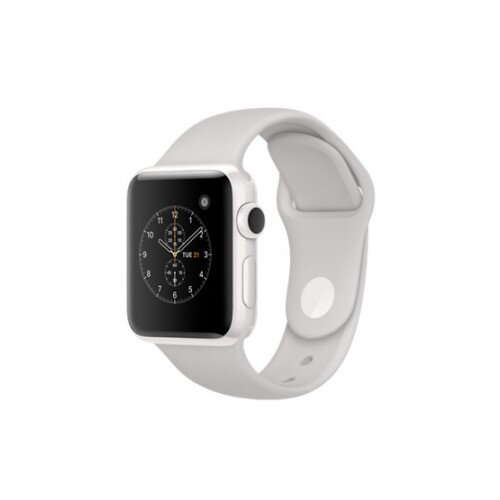 Apple Watch Edition Series 2 White Ceramic Case with Cloud Sport Band - 38mm