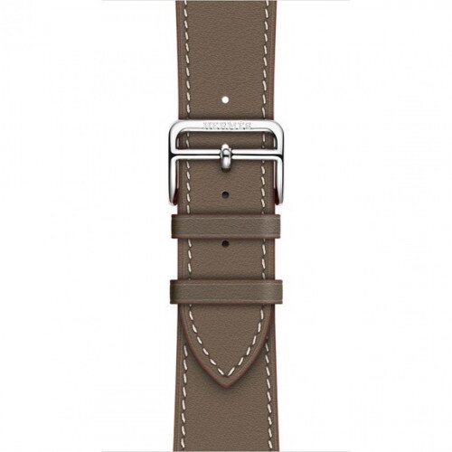 Apple Watch Hermes Leather Single Tour Band