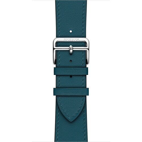 Apple Watch Hermes Leather Single Tour Band - 42mm - Colvert Swift