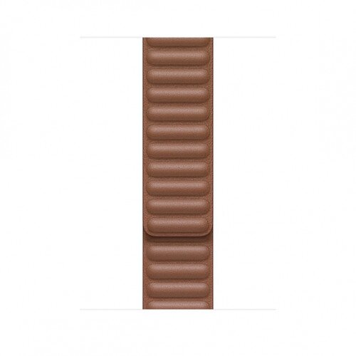 Apple Watch Leather Link band - 44mm - M/L - Saddle Brown
