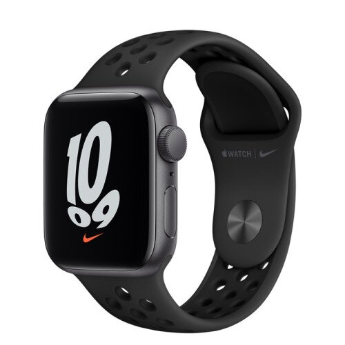 Apple Watch Nike SE Space Gray Aluminum Case with Nike Sport Band