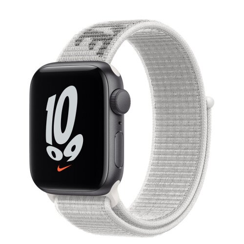 Apple Watch Nike SE Space Gray Aluminum Case with Nike Sport Loop