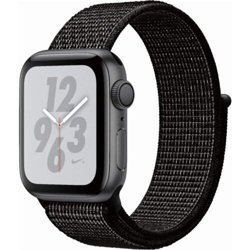 Apple Watch Nike+ Series 4 - Space Gray Aluminum Case with Black Nike Sport Loop - 40mm - GPS
