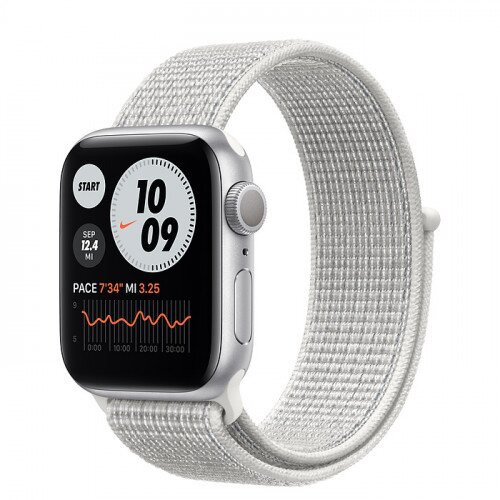 Apple Watch Nike Series 6 Silver Aluminum Case with Nike Sport Loop