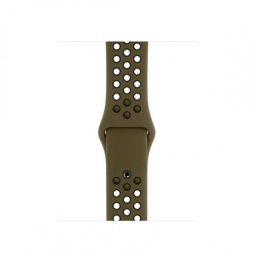 Apple Watch Nike Sport Band - 40mm - Olive Flak/Black