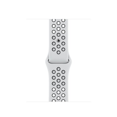 Apple Watch Series Nike Sport Band - 41mm - Pure Platinum/Black