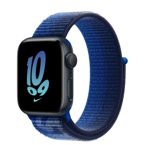Apple Watch SE (2nd Gen) Midnight Aluminum Case with Nike Sport Loop