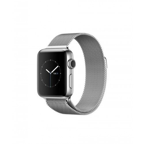 Apple Watch Series 2 - 38mm - Stainless Steel Case - with Milanese Loop