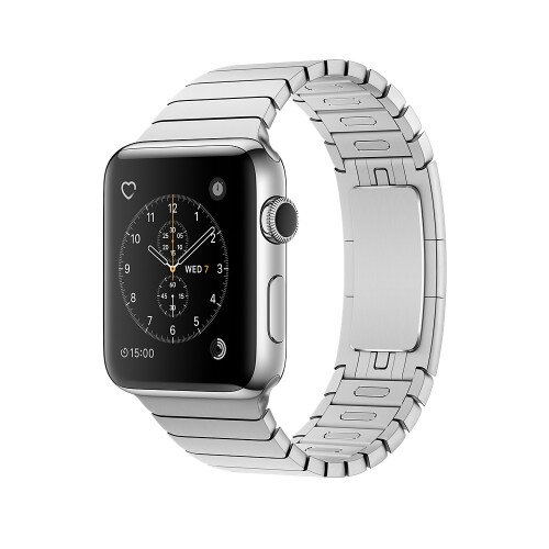 Apple Watch Series 2 - 42mm - Stainless Steel Case - with Link Bracelet