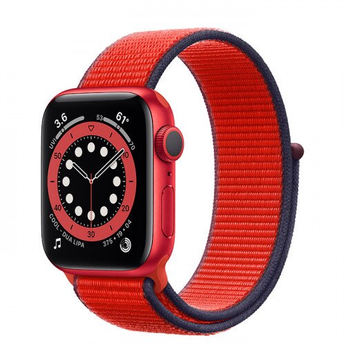 Apple Watch Series 6 (PRODUCT)RED Aluminum Case with Sport Loop