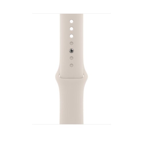 Apple Watch Sport Band - 45mm - S/M - Starlight