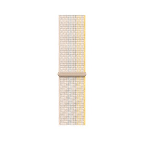 Apple Watch Sport Loop - Starlight - 45mm - One Size