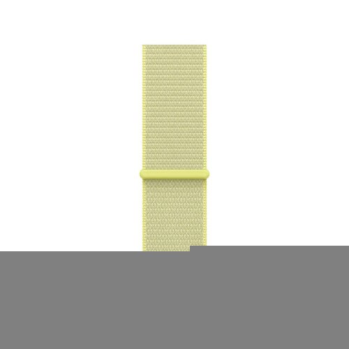 Apple Watch Sport Loop (2025) - 42mm - One Size - Neon Yellow