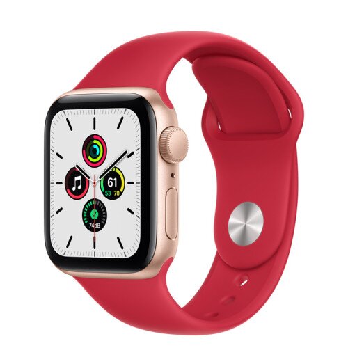 Apple Watch Sport SE Gold Aluminum Case with Sport Band
