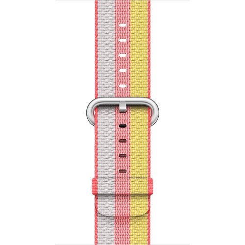 Apple Watch Woven Nylon Band - Red - 38mm