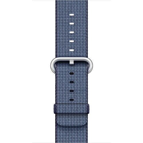 Apple Watch Woven Nylon Band - Midnight Blue - 38mm